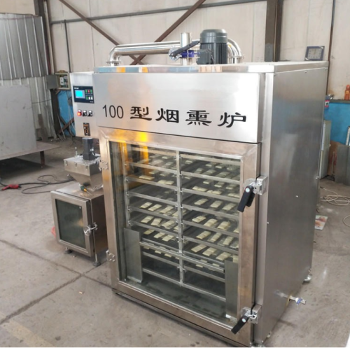 Industrial Electric Meat Smoker Oven Machine Food Meat Smoker Smoked Meat Production Machine