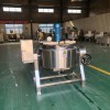 200 Liter Stainless Steel Tiltable Electric Steam Gas Heating Stirring Jacketed Cooking Kettle With Agitator