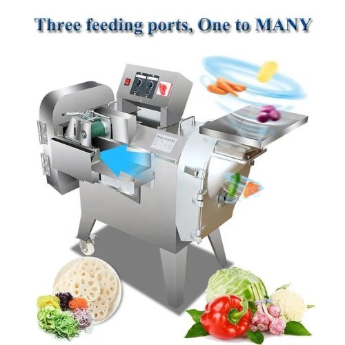 Multifunctional Green Onion Vegetable Chopper/ Vegetable Cutting Machine /Potato Fruit Vegetable Cutter