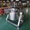 Large Industrial Automatic Pressure Cooker 500 Liters Stainless Steel Steam Pressure Cooking Pot For Bone Soup