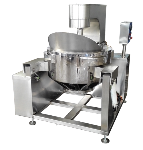 Big Capacity Automatic Industrial Popcorn Making Machine Flavored Sweet Electric Gas Caramel Popcorn Machine