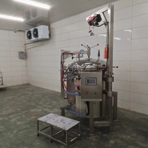 Industrial Stainless Steel Pressure Cooker Industrial 800 Liter Pressure Cooking Kettle Meat Pressure Cooking Machine