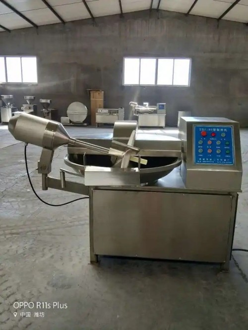 Commercial Industry 20L 40L 125L 60Kg Capacity Food Cut Chop Sausage Chopper Machine Meat Bowl Cutter