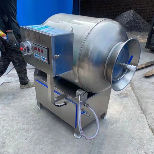 New Designed Vacuum Meat Tumbler Machine Chicken Meat Vacuum Marinator For Meat Processing